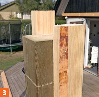 Byg selv overdækket terrasse Byg selv overdækket terrasse